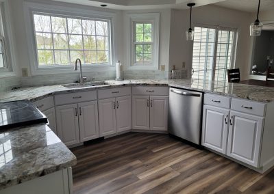 Kitchen Cabinet Painting